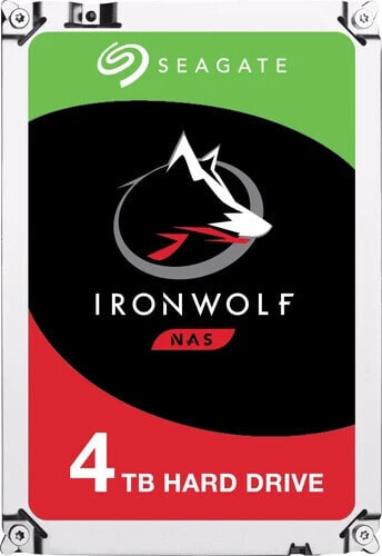 Seagate IronWolf 4TB