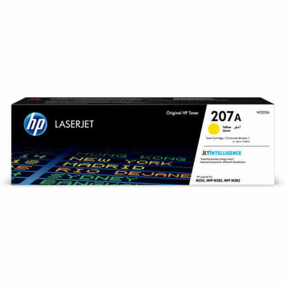 Original Toner HP 207A Yellow