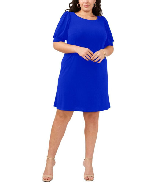 Plus Size A-Line Dress