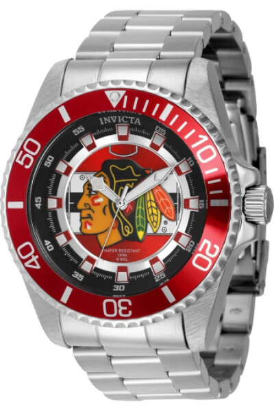 Часы Invicta NHL Chicago Blackhawks Quartz