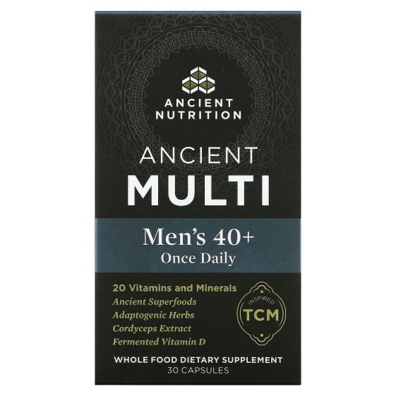 Men's 40+ Once Daily Multi, 30 Capsules