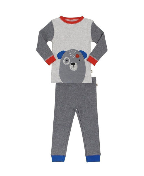 Baby Boys Convert-A Toy T-shirt and Pants, 2 Piece Set