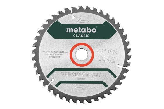 Metabo 628027000 - Wood - 16.5 cm - 2 cm - High-Speed Steel (HSS) - 1.8 mm - Metabo
