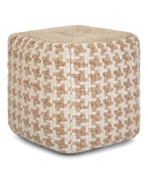 Cullen Cube Pouf