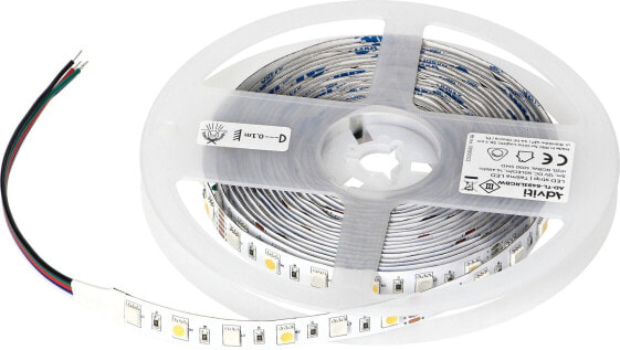 Taśma LED Orno Taśma LED 12V, Samsung chipset 5050, 60L/m, 14,4W/m, IP20, RGBW, 5m