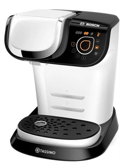 Bosch My Way 2 - Capsule coffee machine - Coffee capsule - 1300 W - White