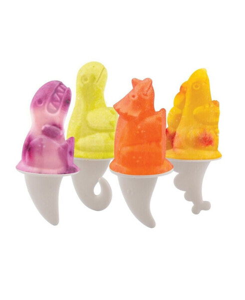 Набор форм для мороженого Tovolo Dino Pop, 4 шт.
