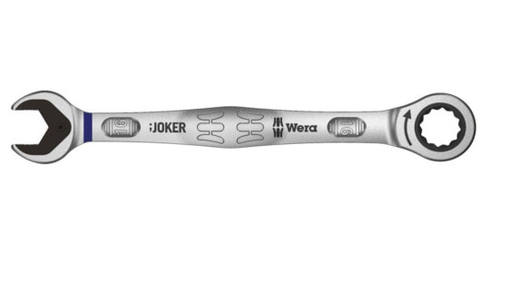 Комбинированный гаечный ключ с трещоткой Joker Wera  073276 16 мм