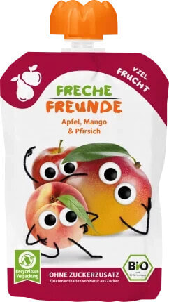 Quetschie 100% Apfel, Mango & Pfirsich ab 1 Jahr, 100 g