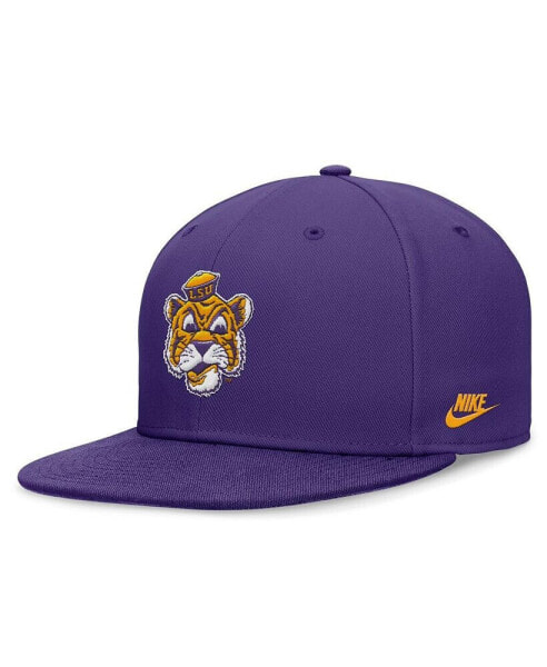 Men's Purple LSU Tigers Legacy True Fitted Hat