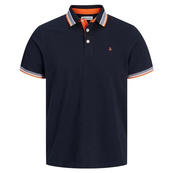 JACK & JONES Epaulos short sleeve polo