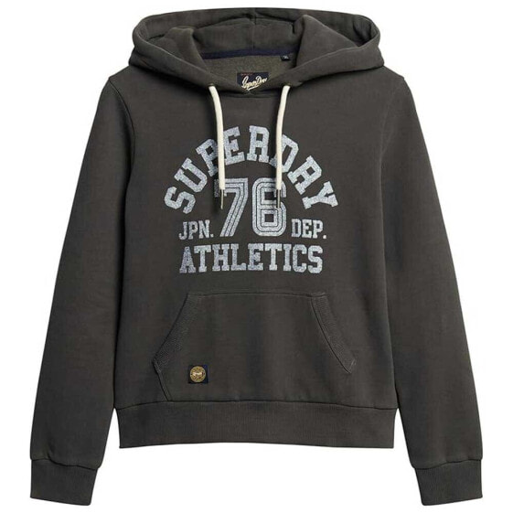 SUPERDRY College Scripted Graphic hoodie