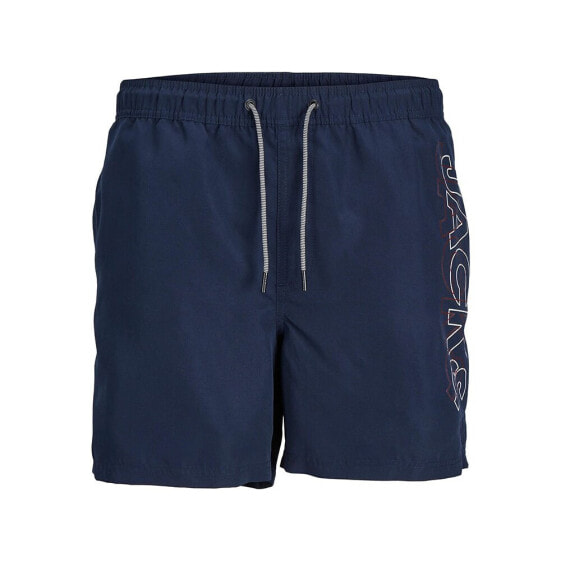 JACK & JONES Fiji Double Logo Swimming Shorts