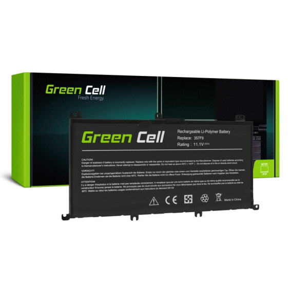 Green Cell DE139 - Battery - DELL - Inspiron 15 5576 5577 7557 7559 7566 7567