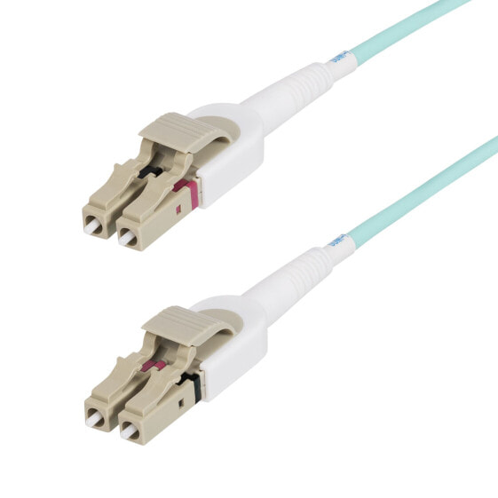 StarTech.com OM4 LC/LC MULTIMODE FIBER CABLE - Cable - Network