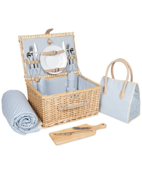 Serenade Picnic Basket, Service for 2, Created for Macy's