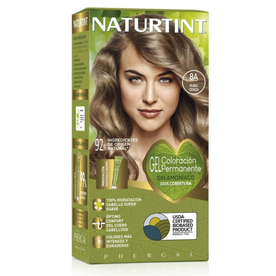 Natural Tint Permanent Hair Color 10 A Light Ash Blonde, 5.28 fl oz (Pack of 6) by Nature Tint