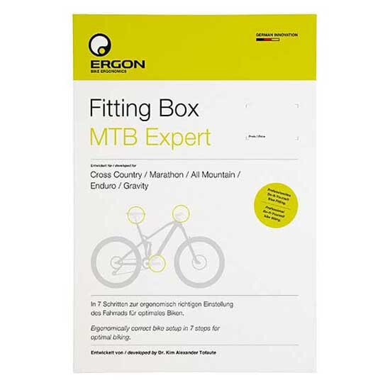 Инструмент для велосипедов ERGON MTB Expert Fitting Box