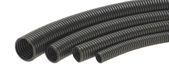 Helukabel 920178 - Flexible nonmetallic conduit (FNC) - Black - 130 °C - RoHS - 25 m - 5.34 cm