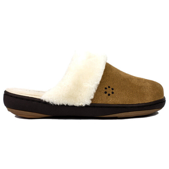 Tempur-Pedic Kensley Scuff Womens Brown Casual Slippers TP6064-247