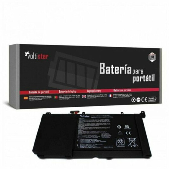 Батарея для ноутбука Voltistar BAT2031 Чёрный 4400 mAh