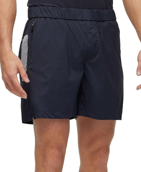 Men's Slim-Fit Water-Repellent Stretch Fabric Shorts