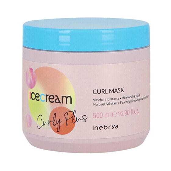 Moisturizing mask for curly hair Ice Cream ( Curl Mask) 500 ml