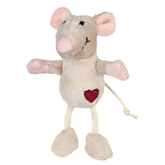 TRIXIE Plush Mouse 11 cm