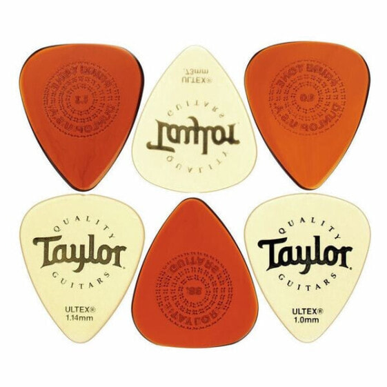 Аксессуары для гитар Taylor набор разнообразных пиков