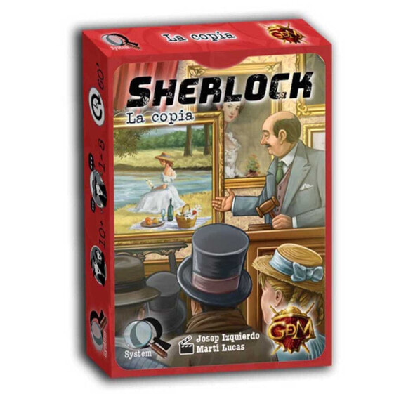 GDM Sherlock La Copia Board Game