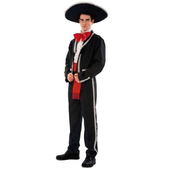 Costume for Adults 4 Pieces Mexican Man