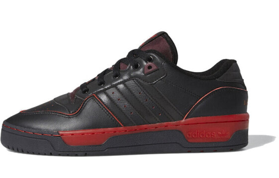 adidas originals Rivalry Low 星球大战 低帮 板鞋 男款 黑红 / Кроссовки Adidas originals Rivalry Low FV8036