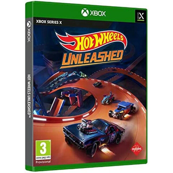 Игра для приставки Koch Media Xbox Series X Hot Wheels Unleashed