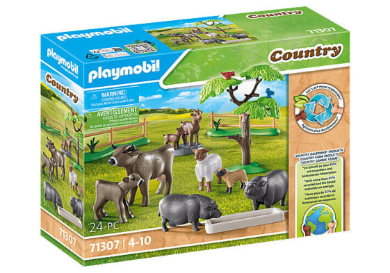 PLAYMOBIL Country 71307, Action/Adventure, 4 yr(s), Multicolour