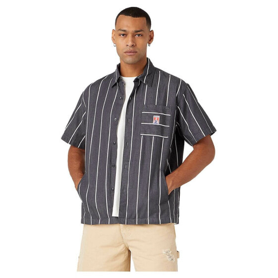 WRANGLER Casey 1Pocket Oversized Long Sleeve Shirt