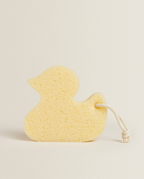 Children’s duck sponge