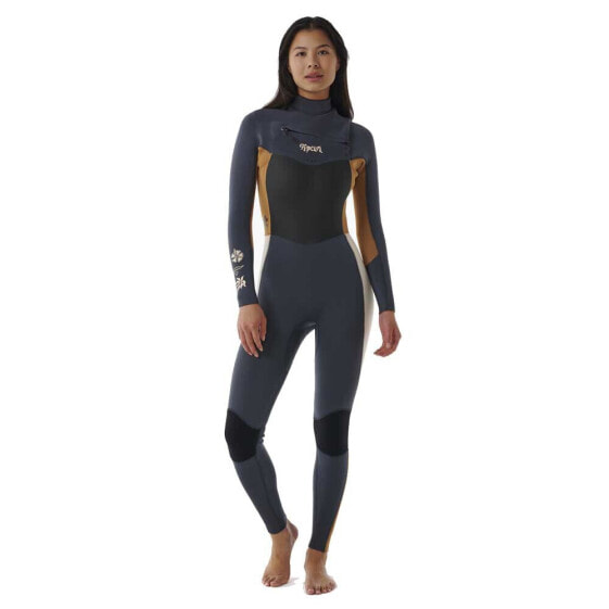 RIP CURL Dawn Patrol 3/2 mm Long Sleeve Chest Zip Neoprene Suit