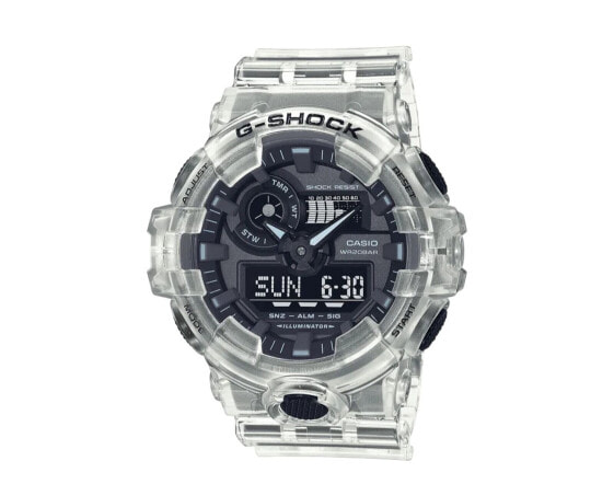 Часы Casio G Shock Transparent/Black GA 700SKE 7ADR