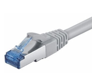 M-CAB CAT6a S-FTP - 2m - 2 m - Cat6a - S/FTP (S-STP) - RJ-45 - RJ-45