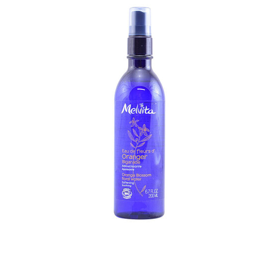 Melvita Organic Orange Blossom Floral Water Смягчающий и успокаивающий спрей для лица 200 мл