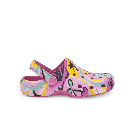 TUC TUC Flamingo Mood clogs