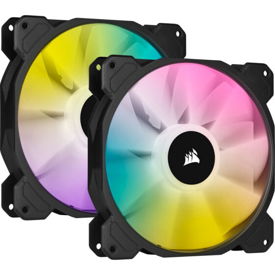 Вентилятор в корпусе Corsair SP140 RGB ELITE