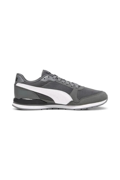 St Runner V3 Mesh Cool Dark Gray- White- Black Yetişkin Erkek Koşu Ayakkabısı 384640 14