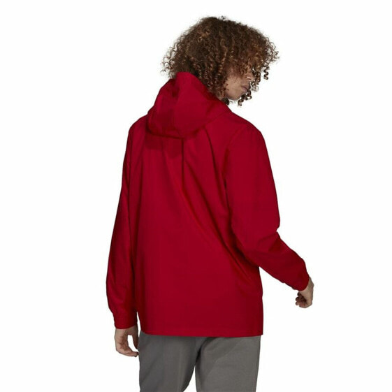 Men's Sports Jacket Adidas Entrada 22 Red