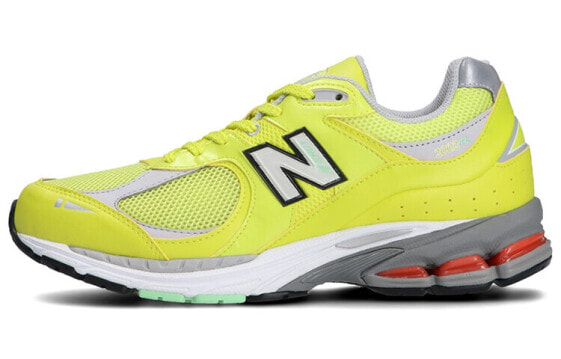 New Balance NB 2002R 运动 减震 低帮 跑步鞋 男女同款 柠檬黄 / Кроссовки New Balance NB M2002RLC