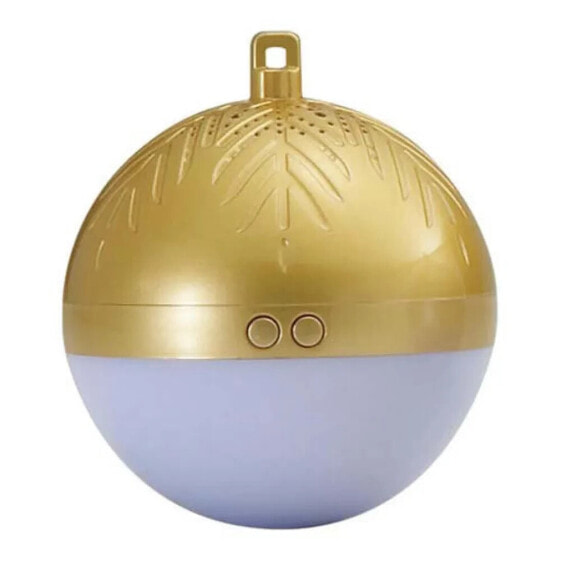 Портативная беспроводная колонка LED Bluetooth-колонка Conceptronic Christmas Ball LED Speaker