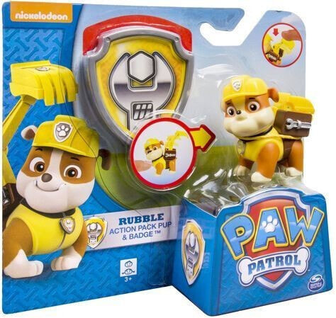 Фигурка Spin Master Paw Patrol Figure - Action Figure with Badge (16600) (Легендарный Щенячий патруль)