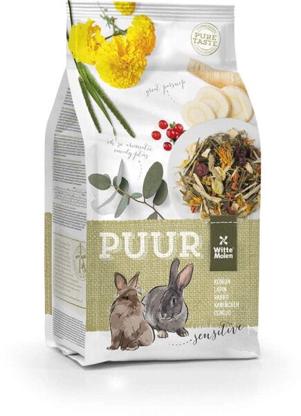 Witte Molen Puur Rabbit Sensitive 800g