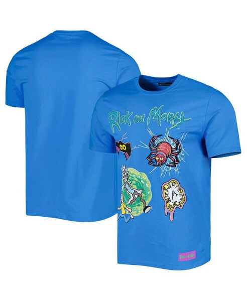 Freeze Men's and Women's Max Blue Rick and Morty Caught Up T-Shirt