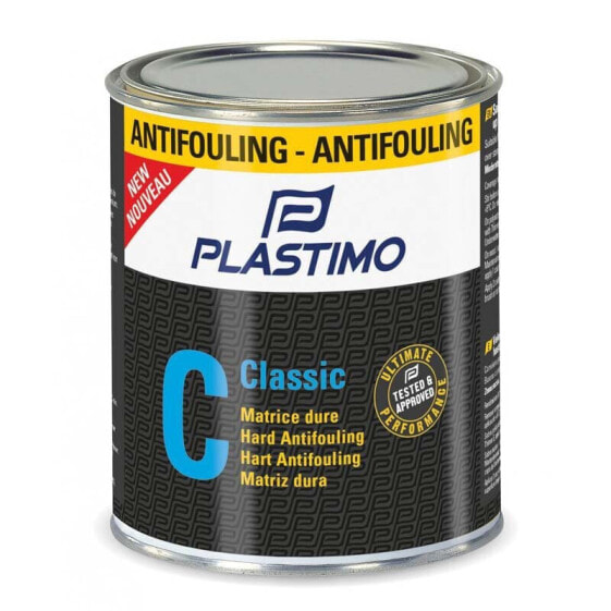 Антифулинг краска PLASTIMO Classic 750 мл синяя